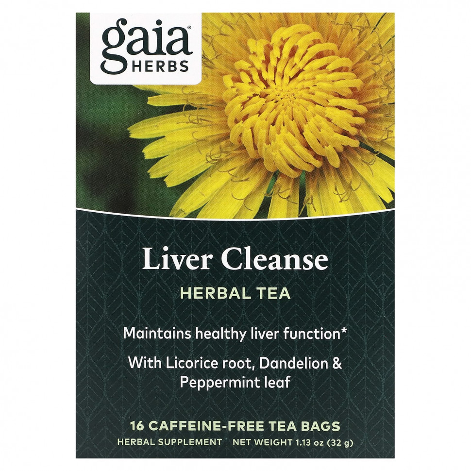   Gaia Herbs,     ,  , 16  , 32  (1,13 )    -     -,    