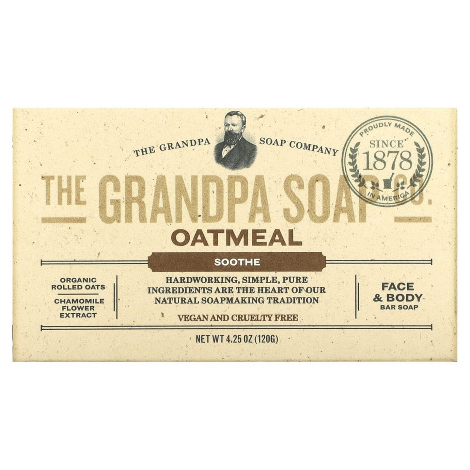   The Grandpa Soap Co.,       , , , 4,25  (120 )    -     -,    