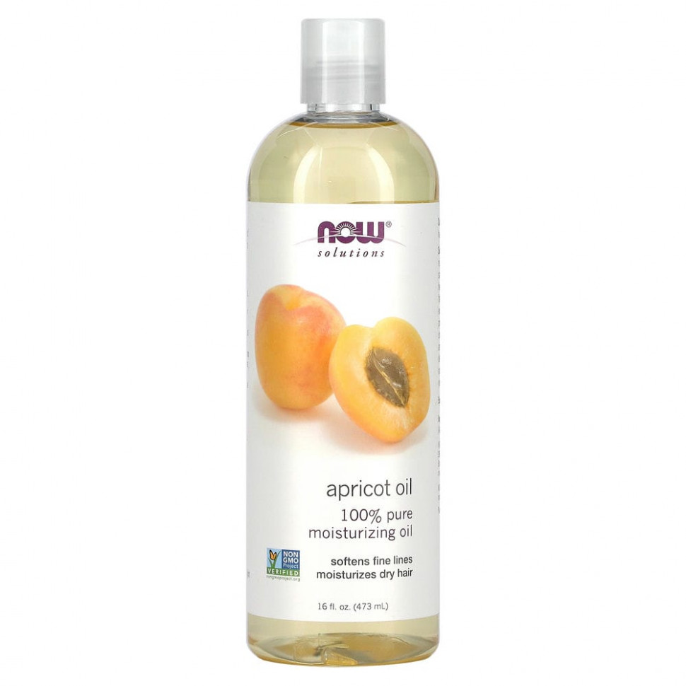   NOW Foods, Solutions, Apricot Oil, 16   (473 )    -     -,    