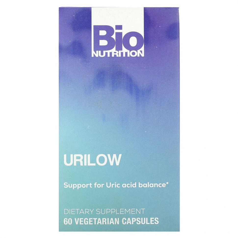   Bio Nutrition, Urilow, 60      -     -,    