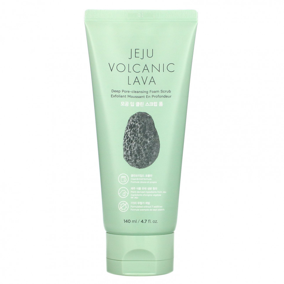   The Face Shop, Jeju Volcanic Lava,      , 4,7 .  (140 )    -     -,    