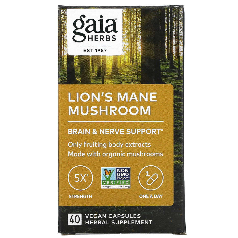   Gaia Herbs,   , 40      -     -,    