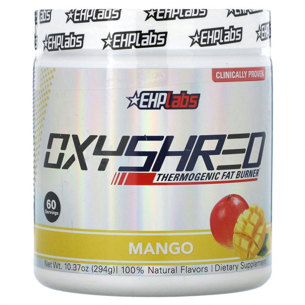   EHPlabs, OxyShred,     , , 294  (10,37 )    -     -,    