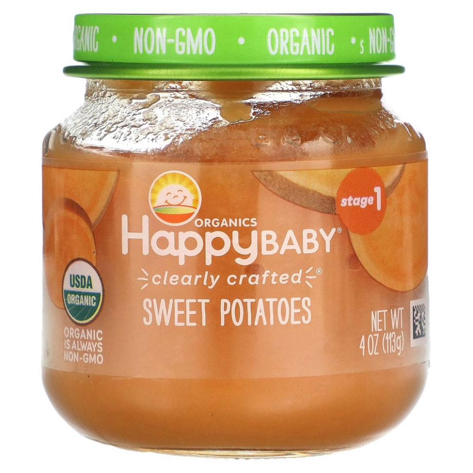   Happy Family Organics, Happy Baby, Stage 1, , 113  (4 )    -     -,    