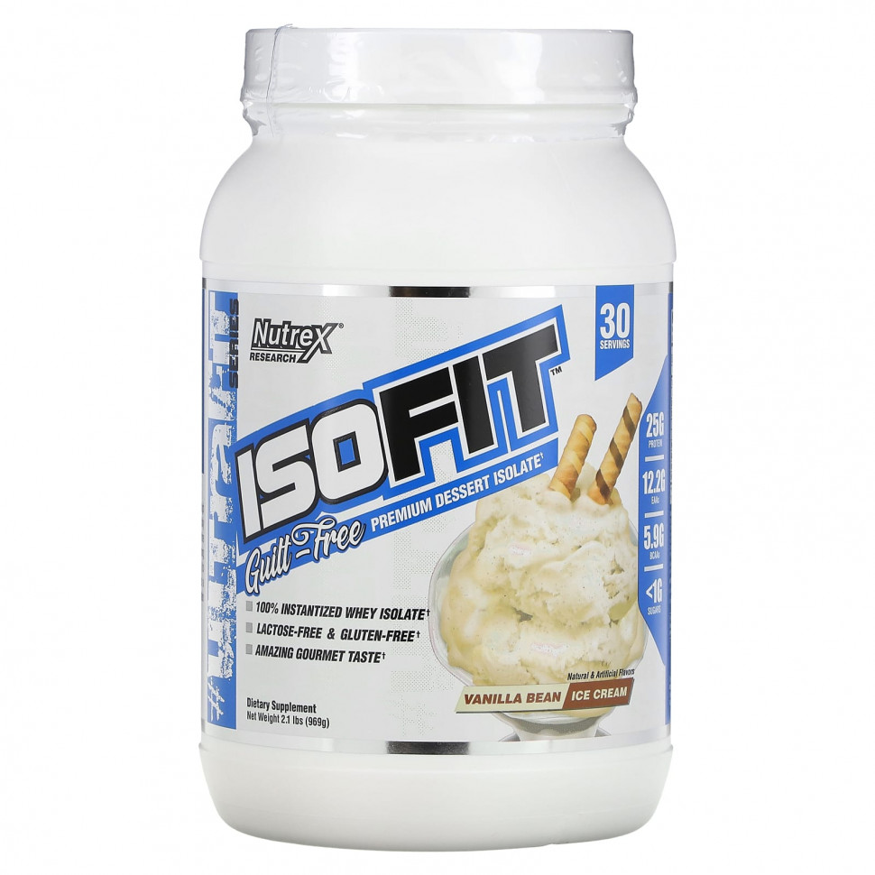   Nutrex Research, IsoFit,  , 969  (2,1 )    -     -,    