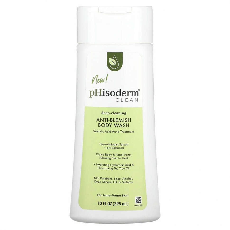   pHisoderm, Clean,     , 295  (10 . )    -     -,    