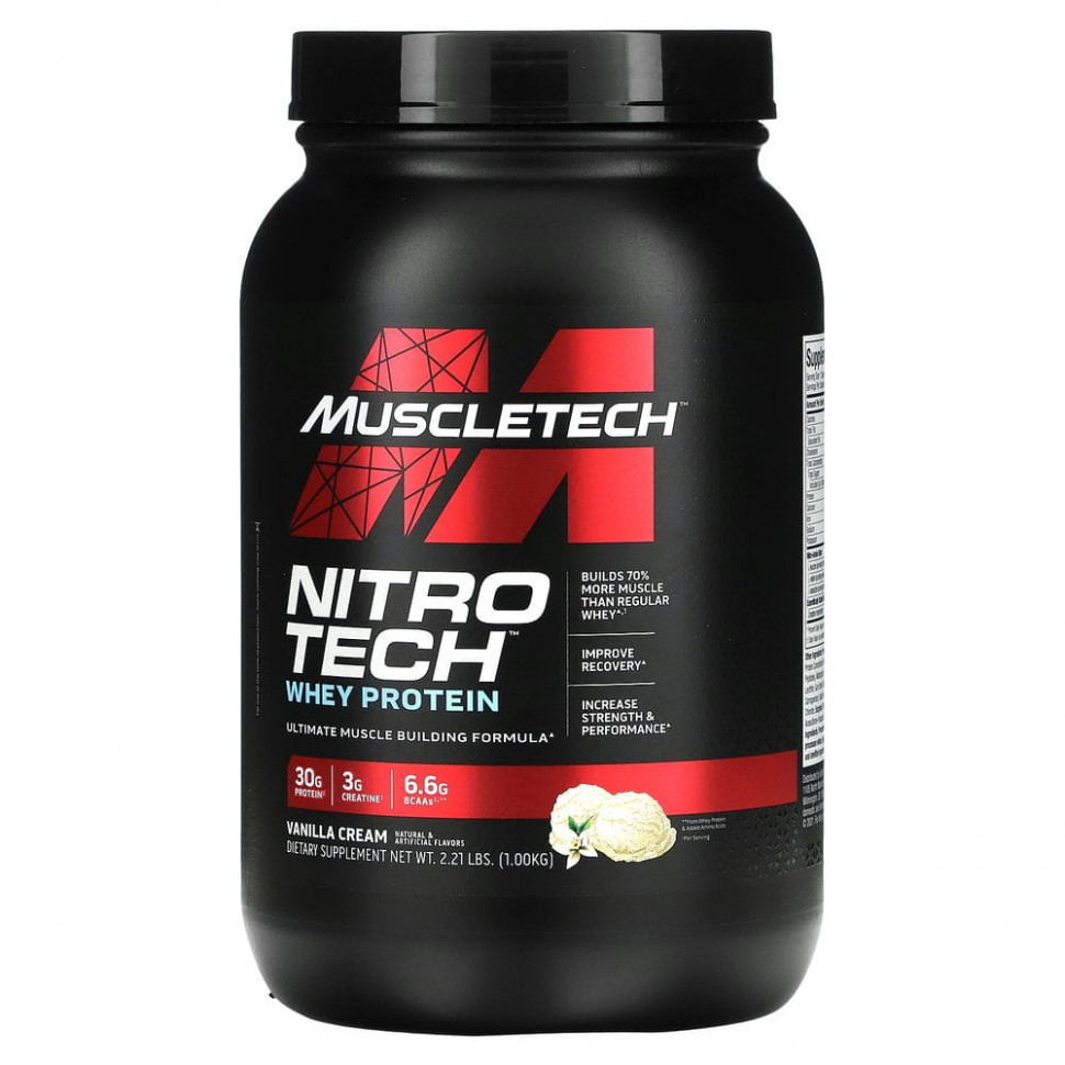   Muscletech, Nitro Tech,   +      ,  , 907  (2 )    -     -,    