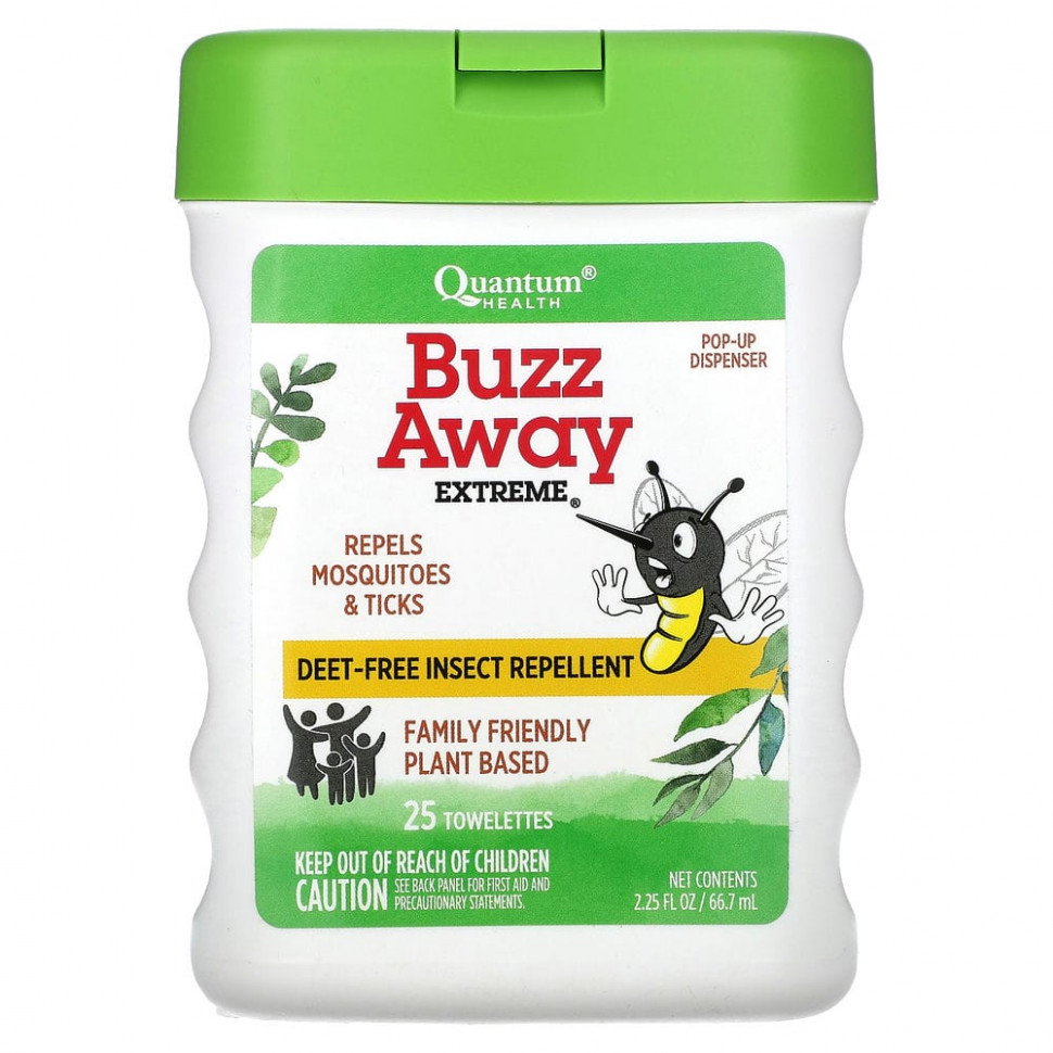   Quantum Health, Buzz Away Extreme,     , 25     -     -,    