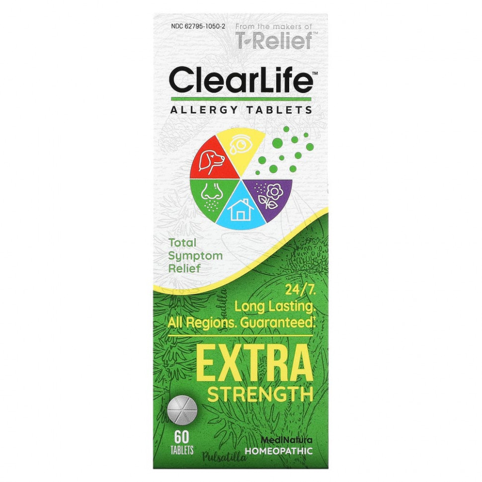   MediNatura, ClearLife,       , 60     -     -,    