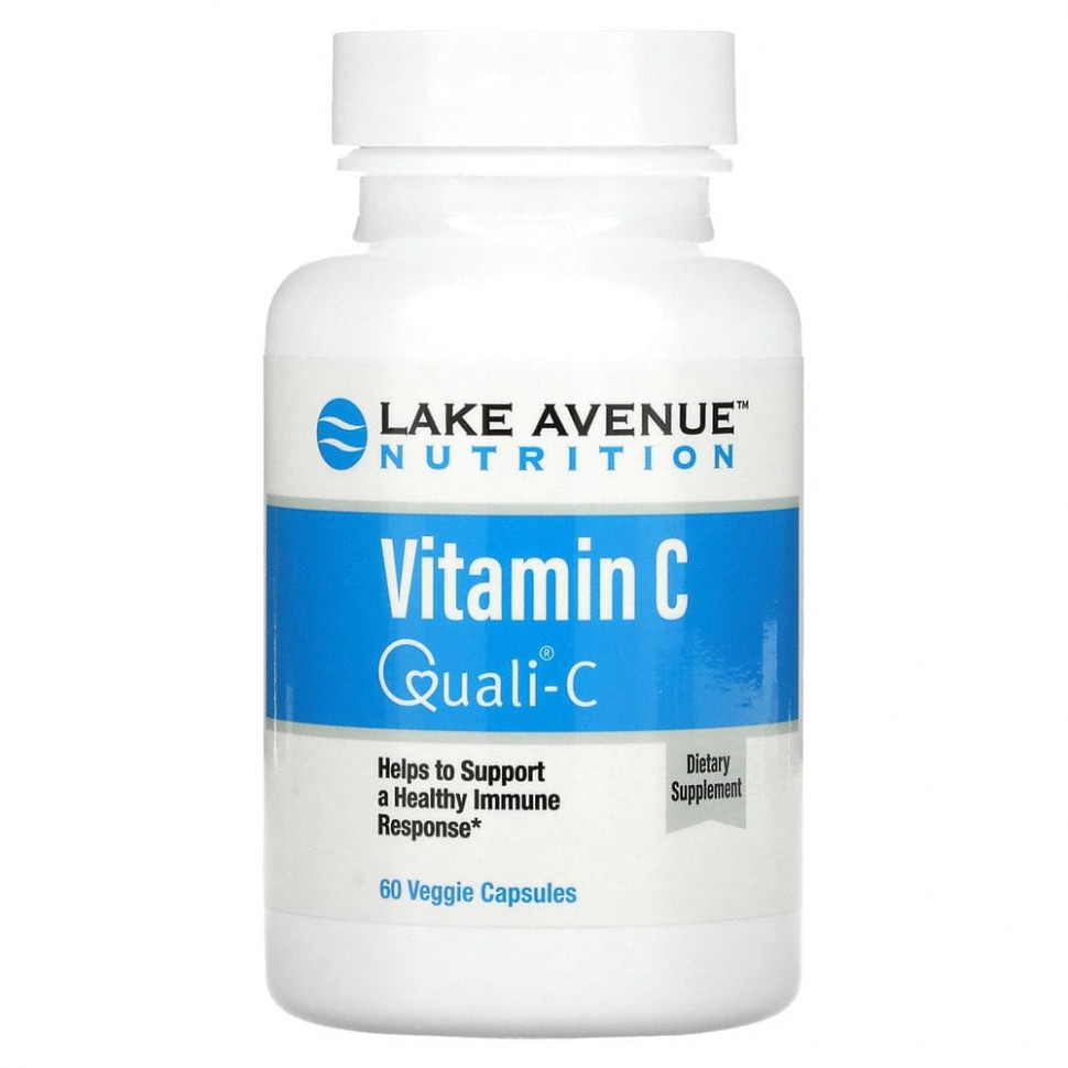   Lake Avenue Nutrition,  C,  Quali-C, 1000 , 60      -     -,    