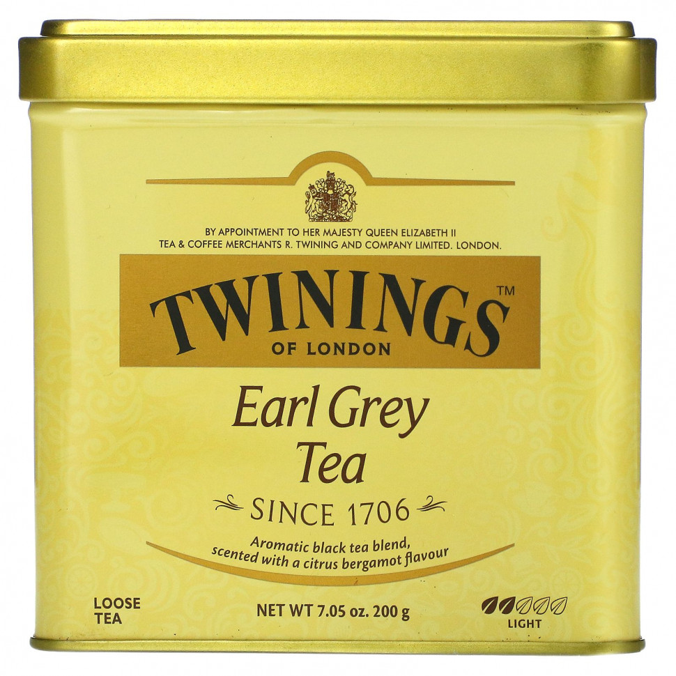   Twinings, Earl Grey,  , , 200  (7,05 )    -     -,    