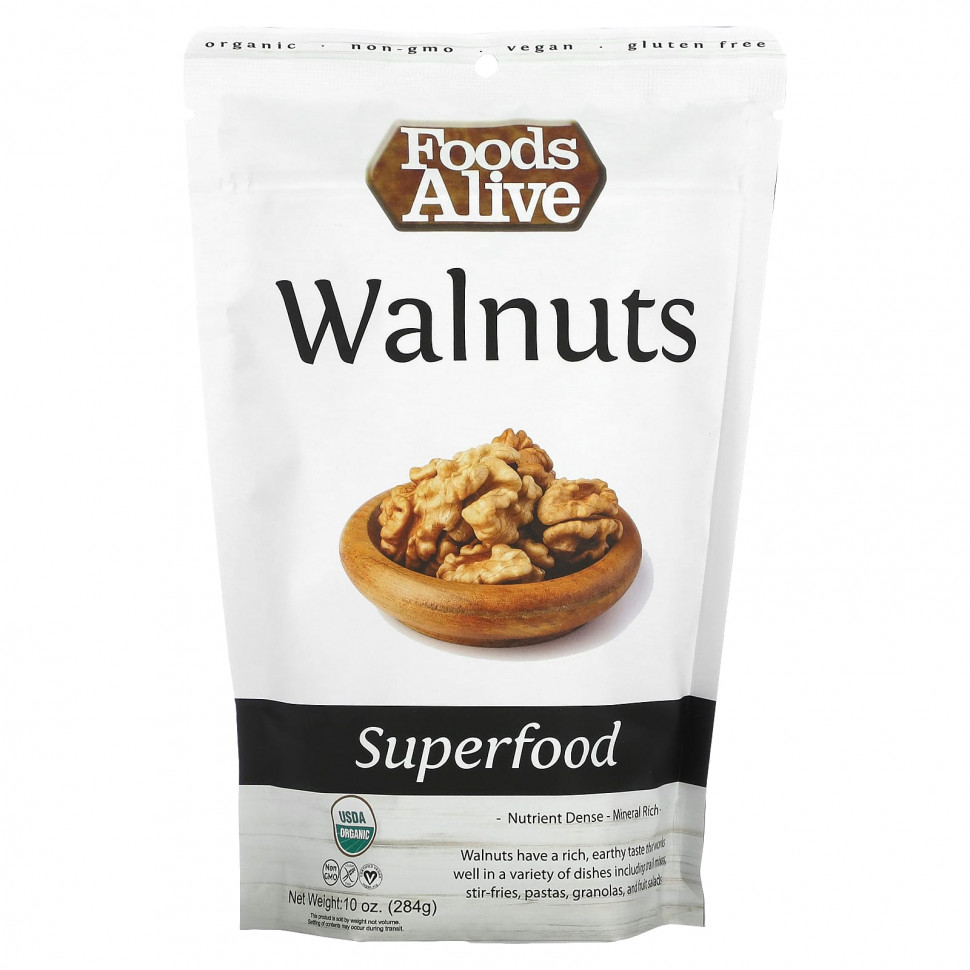   Foods Alive, Superfood,  , 284  (10 )    -     -,    