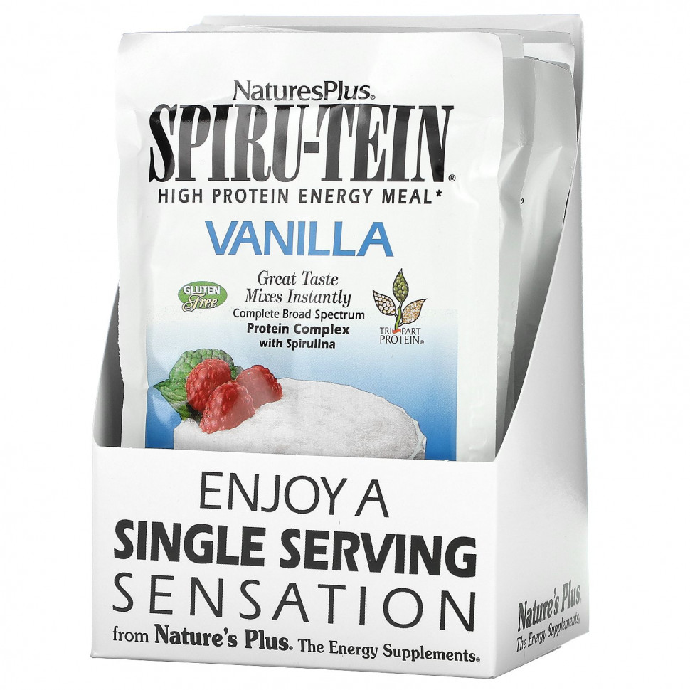   NaturesPlus, Spiru-Tein,      ,   , 8   34  (1,2 )    -     -,    