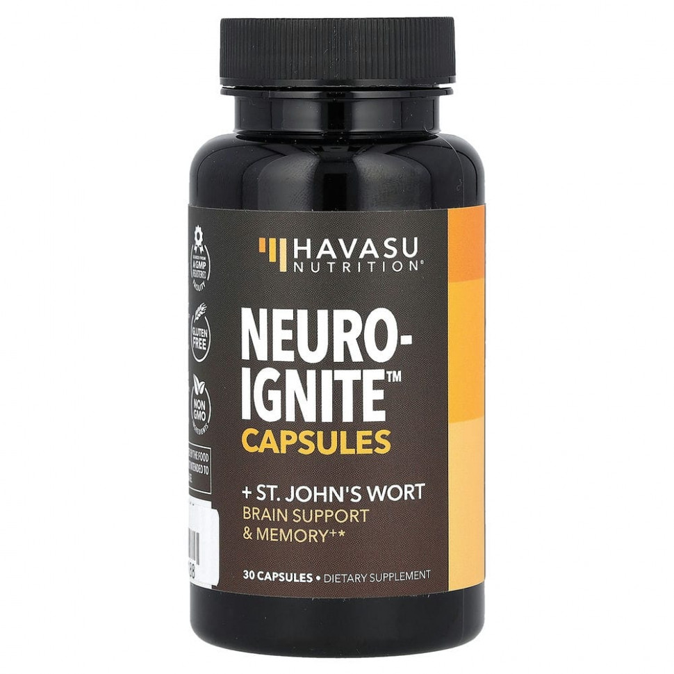   Havasu Nutrition, NeuroIGNITE, 30     -     -,    