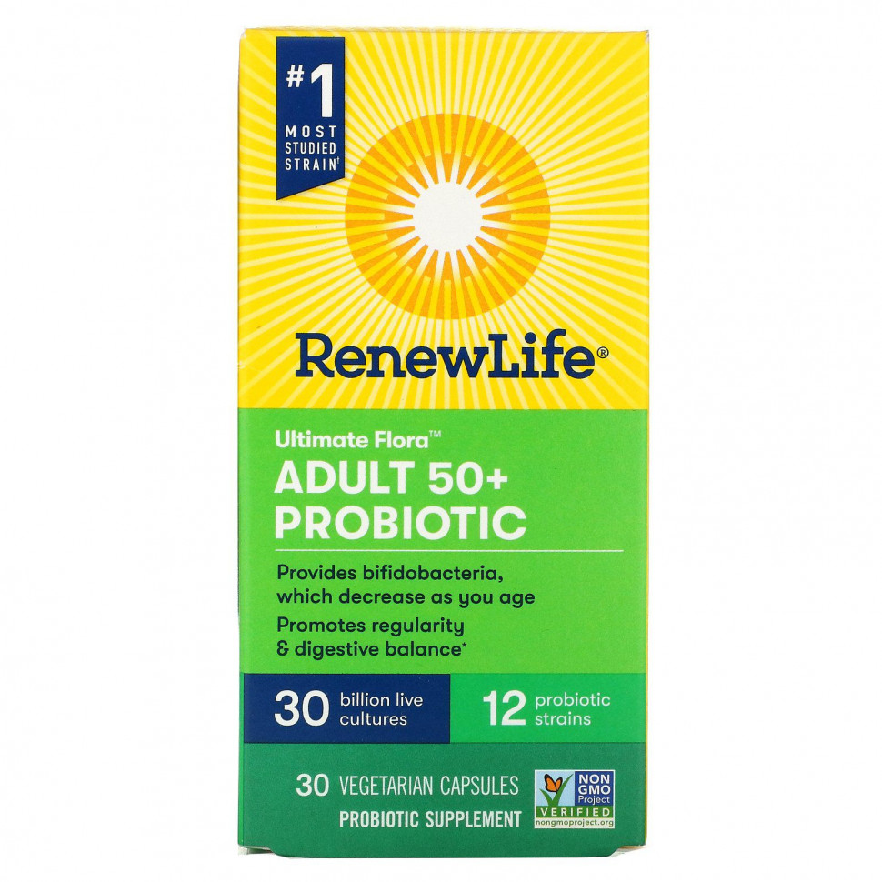   Renew Life, Ultimate Flora,     50 , 30   , 30      -     -,    