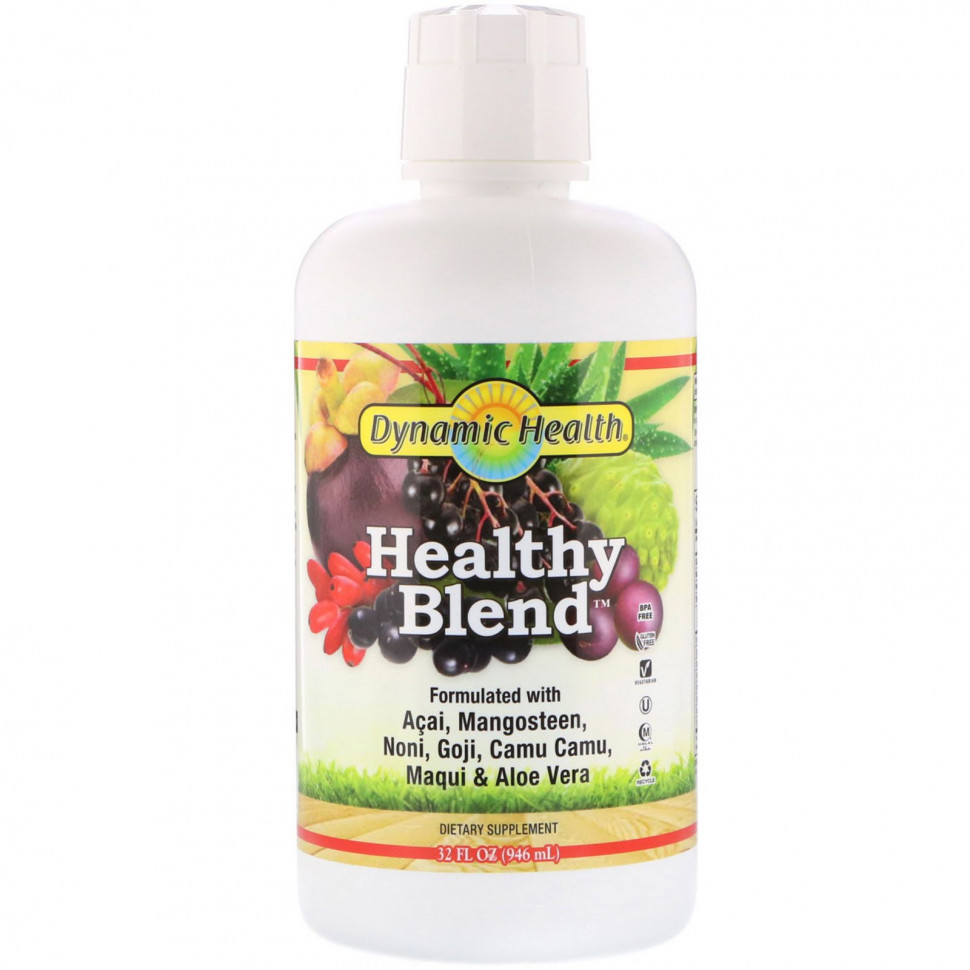   Dynamic Health Laboratories, Healthy Blend, 32 . . (946 )    -     -,    