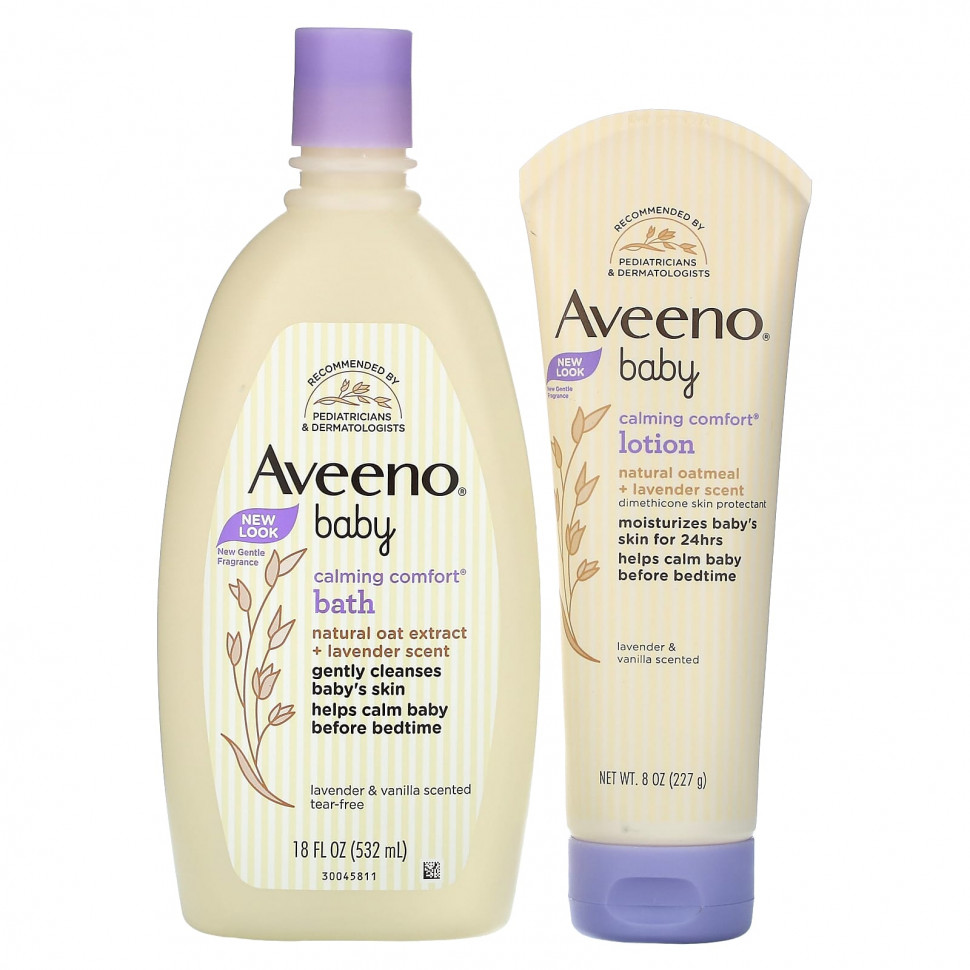   Aveeno, Baby,     + ,   ,   2     -     -,    