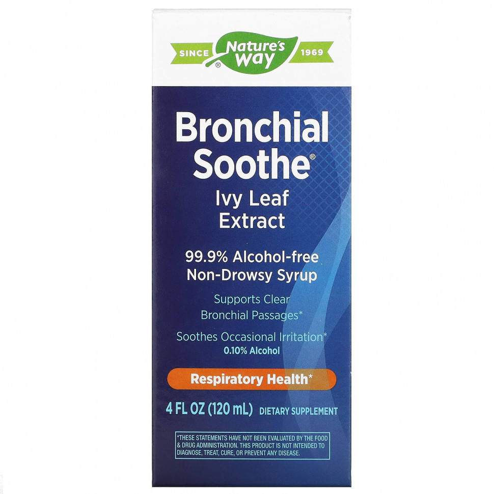   Nature's Way, Bronchial Soothe,   , 120  (4 . )    -     -,    