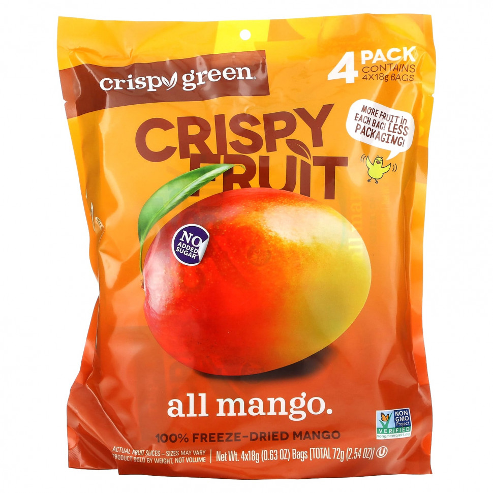   Crispy Green, Crispy Fruit,  , 4   18  (0,63 )    -     -,    