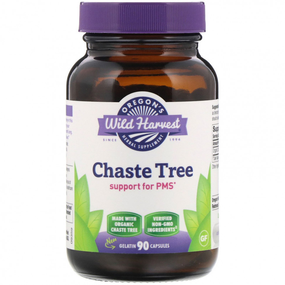   Oregon's Wild Harvest, Chaste Tree, 90      -     -,    