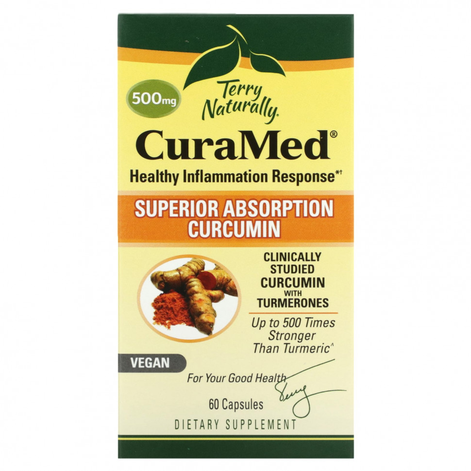   Terry Naturally, CuraMed,    , 500 , 60     -     -,    