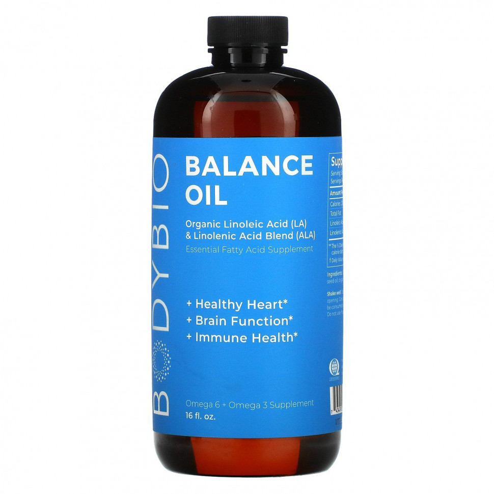   BodyBio, Balance Oil,       , 16   (473 )    -     -,    