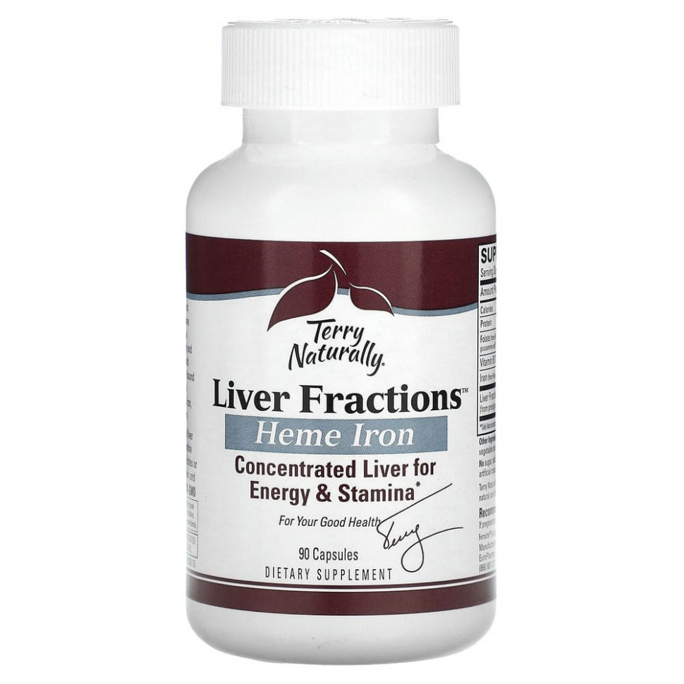   Terry Naturally, Liver Fractions, 90     -     -,    