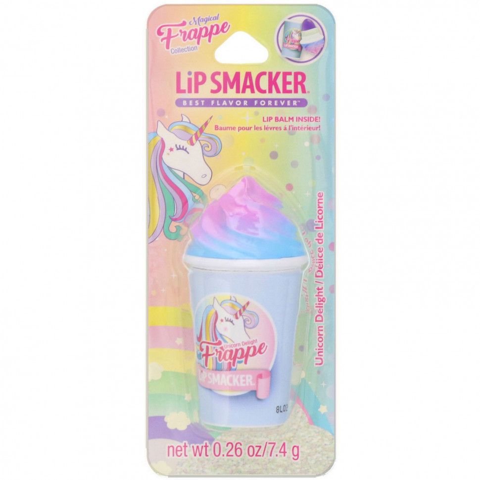   Lip Smacker,    Frappe Cup, Unicorn Delight, 7,4     -     -,    