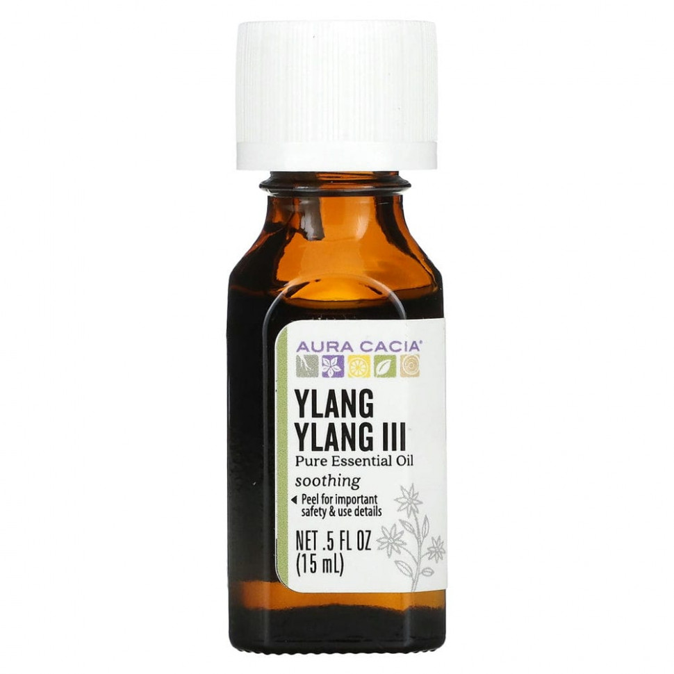   Aura Cacia,   , - III, 15  (0,5  )    -     -,    