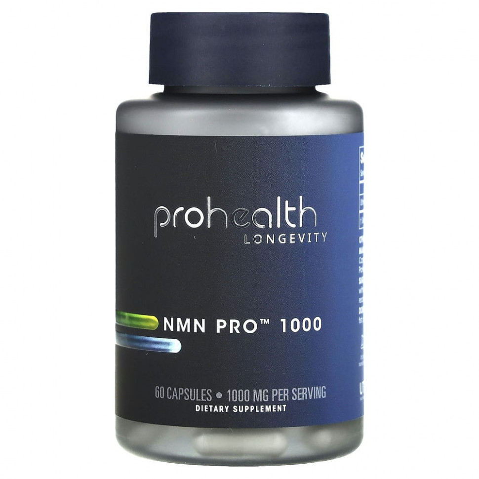   ProHealth Longevity, Uthever, NMN Pro 1000, 500 , 60     -     -,    