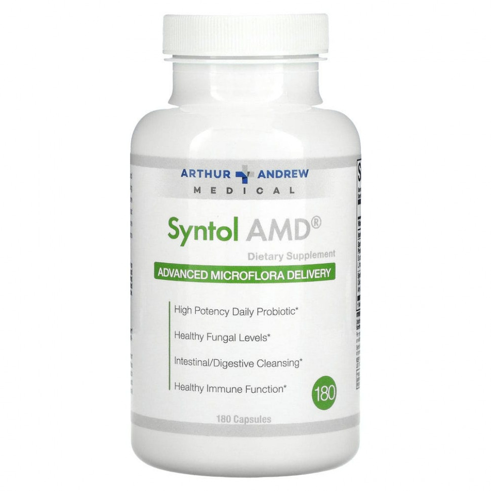   Arthur Andrew Medical, Syntol AMD, Advanced Microflora Delivery,    , 500 , 180     -     -,    