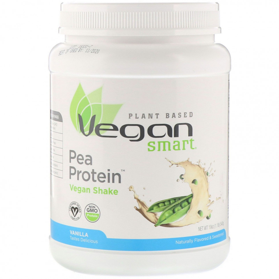   VeganSmart, Pea Protein,  , , 540     -     -,    