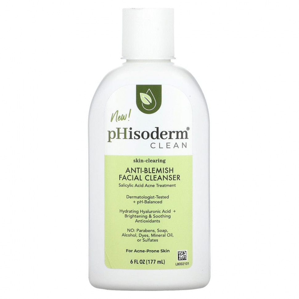   pHisoderm, Clean,    ,  ,   , 177  (6 . )    -     -,    