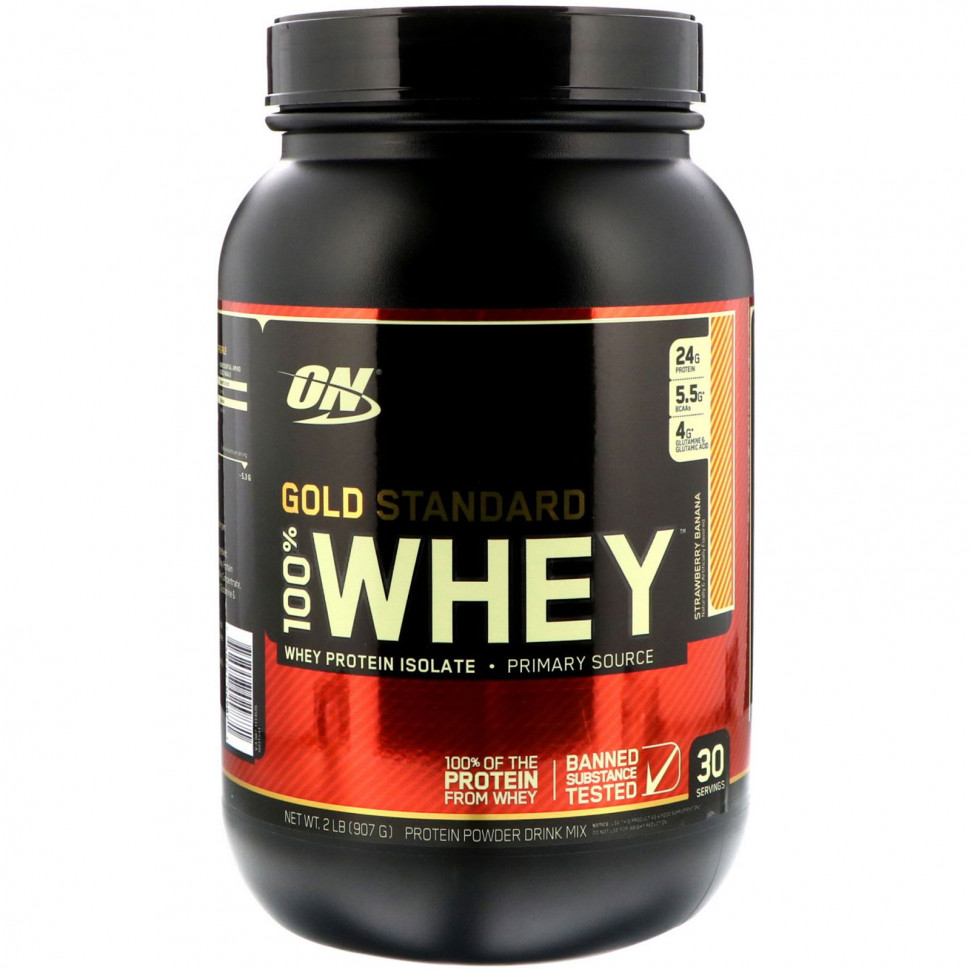   Optimum Nutrition, Gold Standard, 100 % Whey,   , 907  (2 )    -     -,    