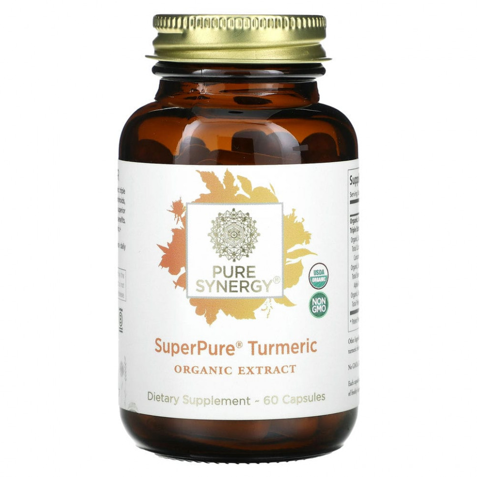   Pure Synergy, SuperPure, , 60     -     -,    