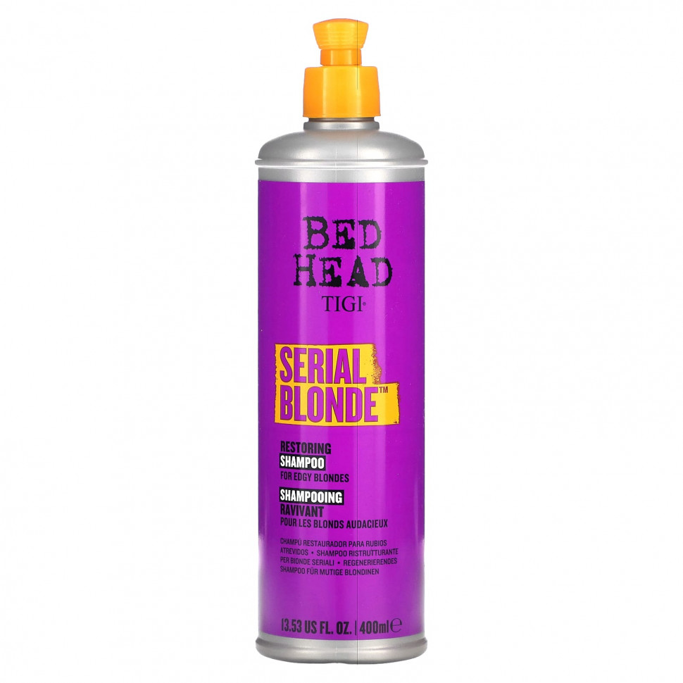   TIGI, Bed Head, Serial Blonde,  ,   , 400  (13,53 . )    -     -,    