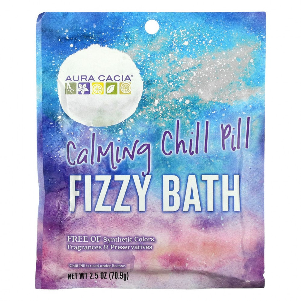   Aura Cacia, Fizzy Bath,    , 70,9  (2,5 )    -     -,    