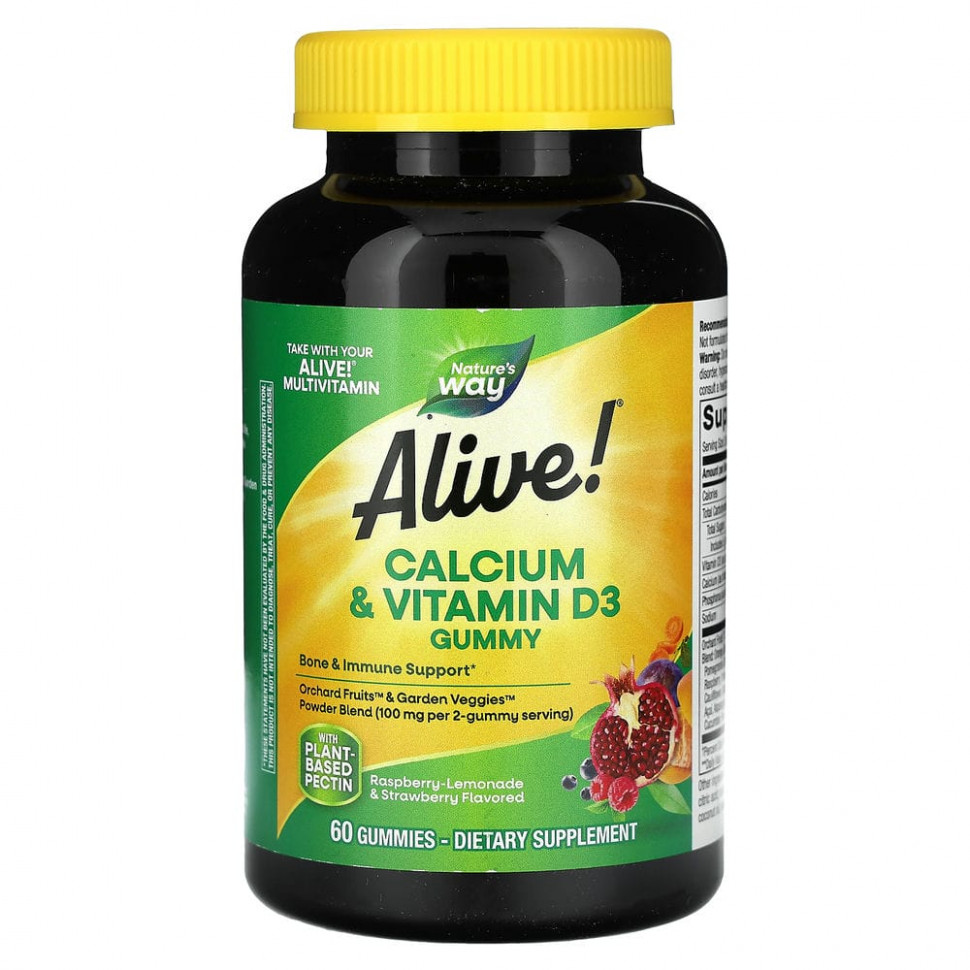   Nature's Way, Alive!,    D3, 60      -     -,    