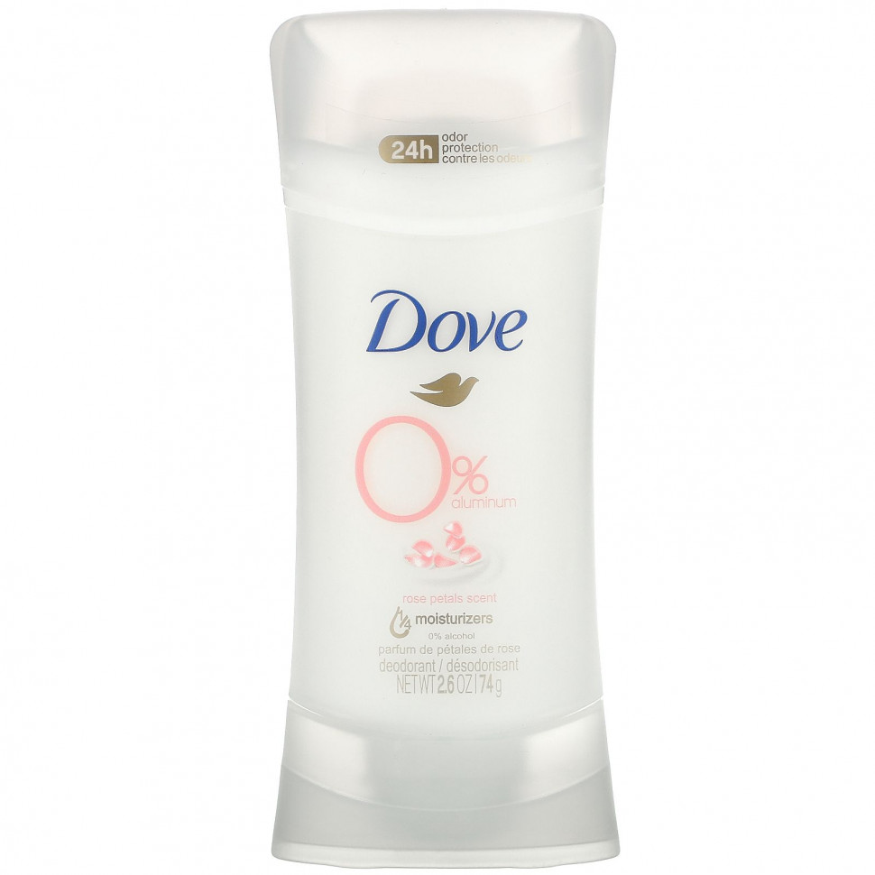   Dove, 0%  ,    , 74  (2,6 )    -     -,    