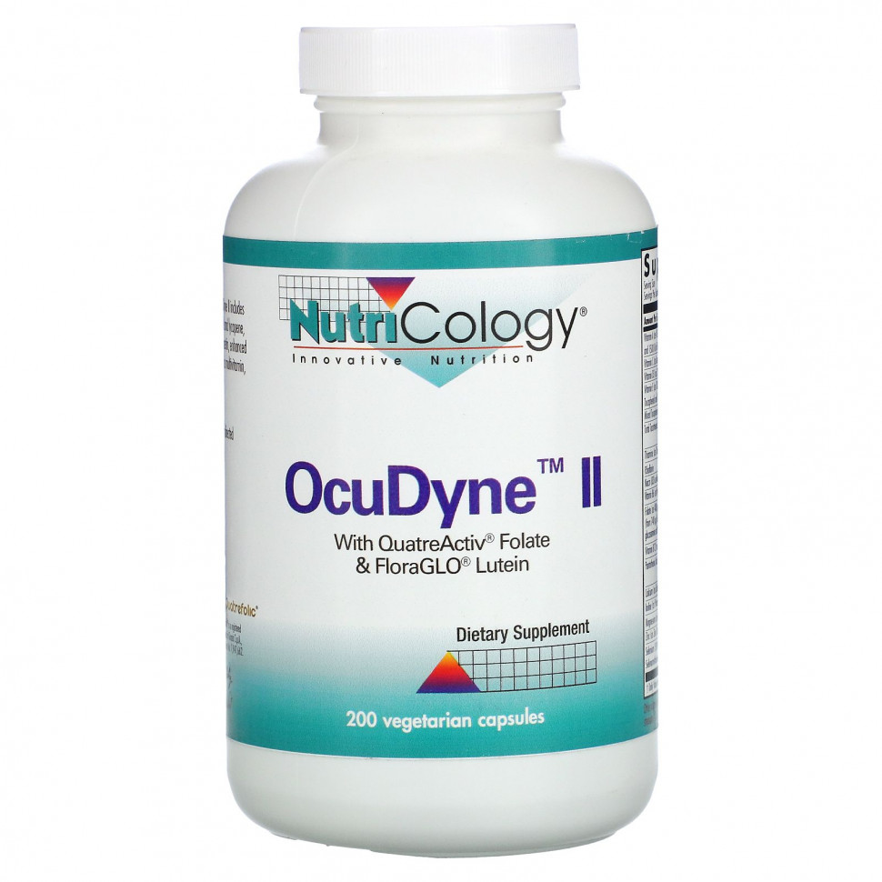   Nutricology, OcuDyne II, 200      -     -,    