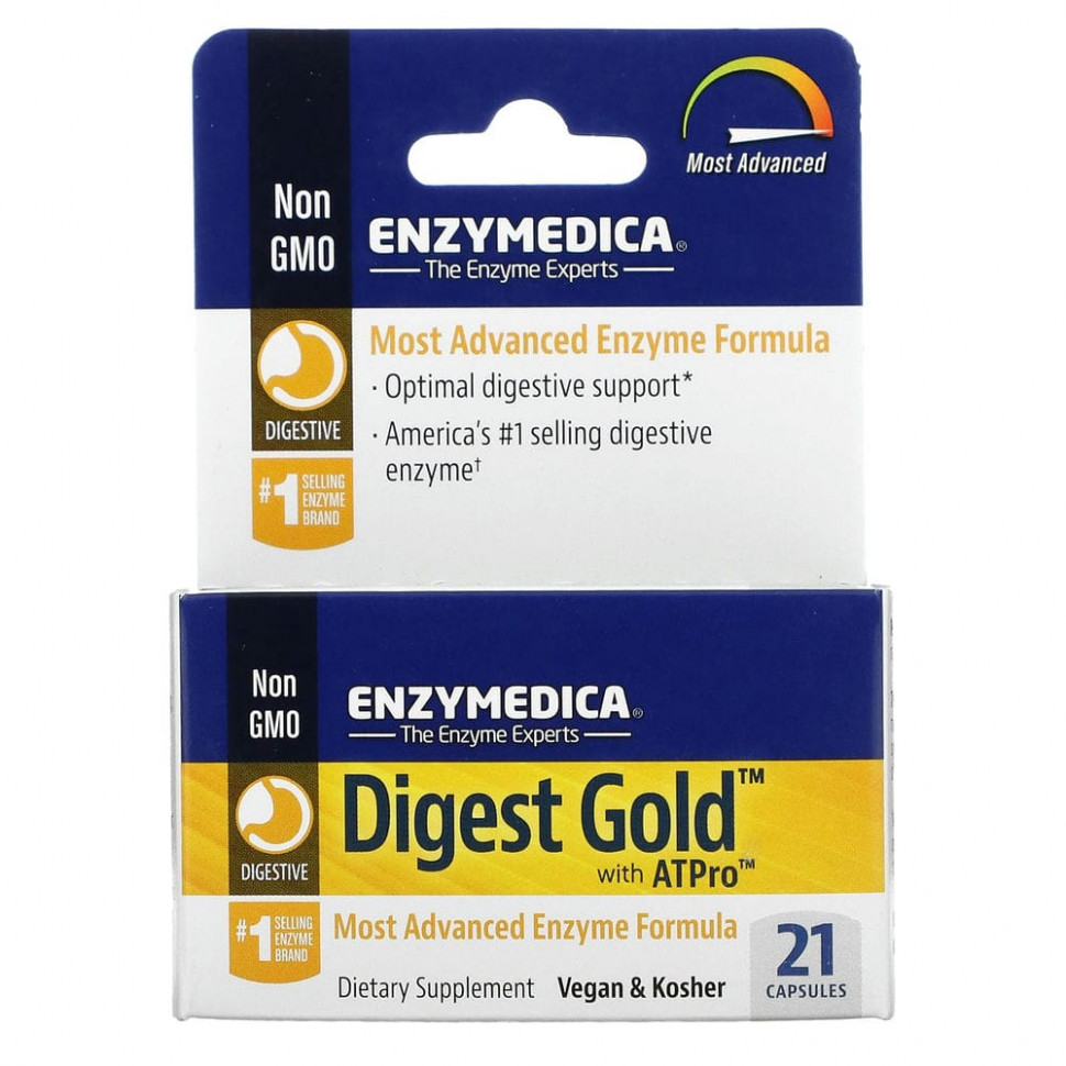   Enzymedica, Digest Gold  ATPro,    , 21     -     -,    