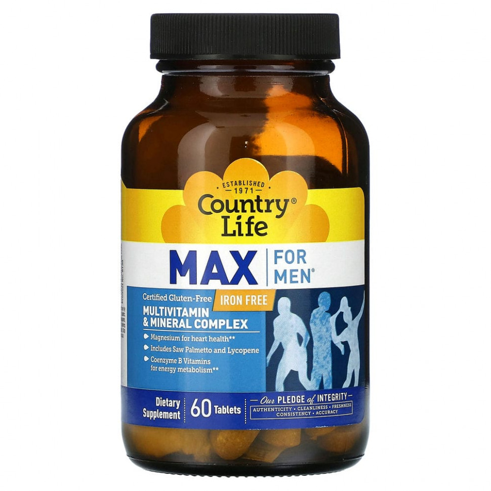   Country Life, Max for Men,    ,  , 60     -     -,    