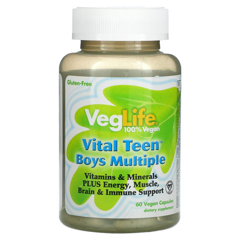   VegLife, Vital Teen,    , 60      -     -,    