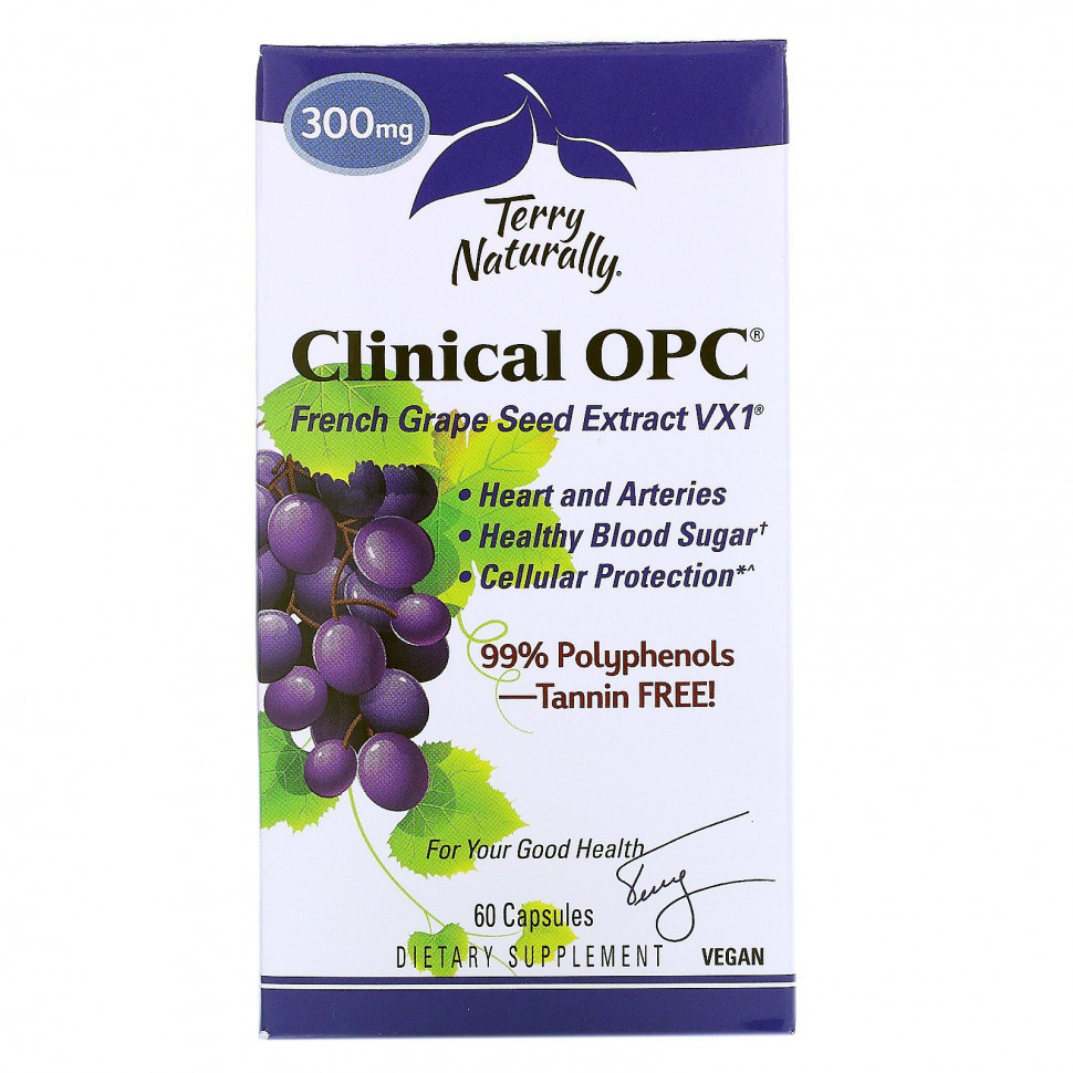   Terry Naturally, Clinical OPC, 300 , 60     -     -,    