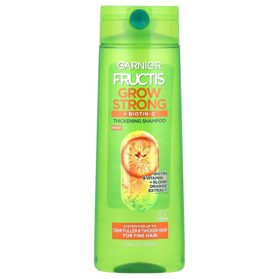   Garnier, Grow Strong, +  C,    ,   , 370  (12,5 . )    -     -,    