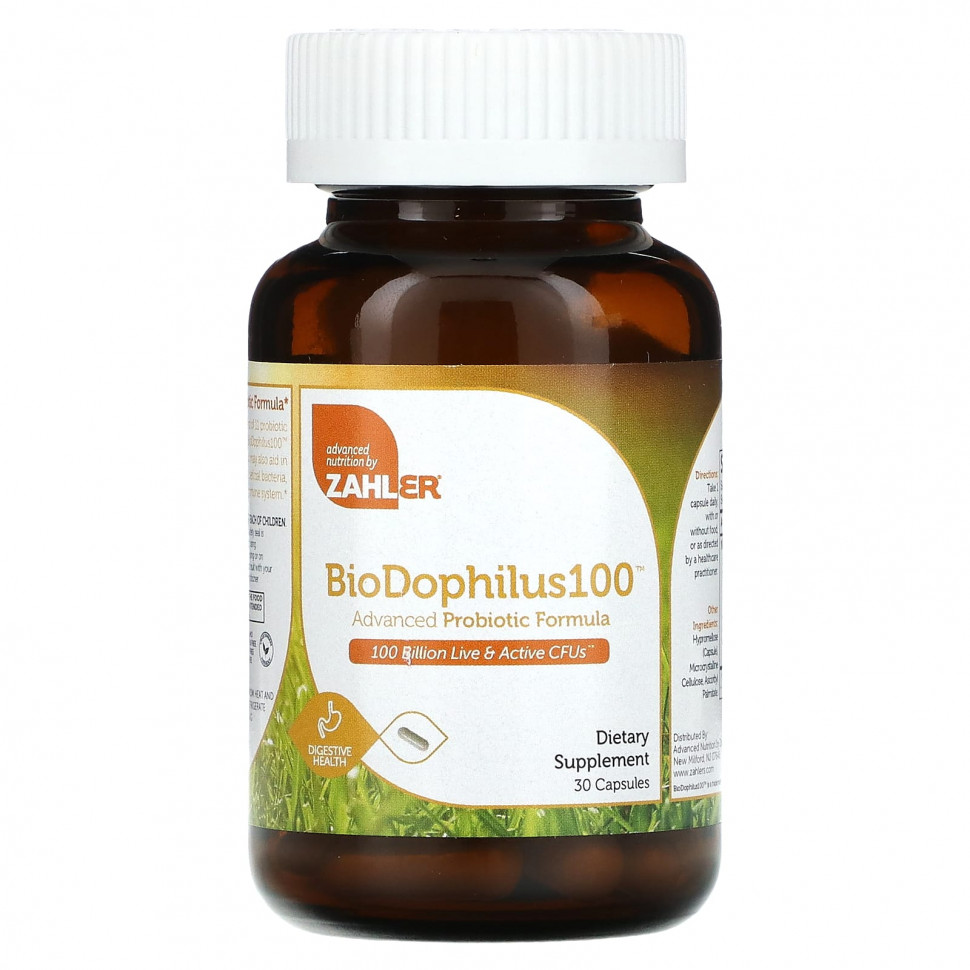   Zahler, BioDophilus100,    , 100  , 30     -     -,    