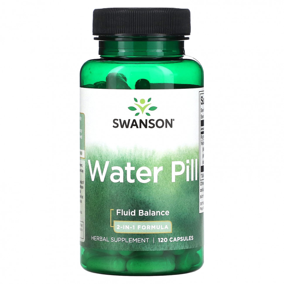   Swanson, Water Pill,  2--1, 120     -     -,    