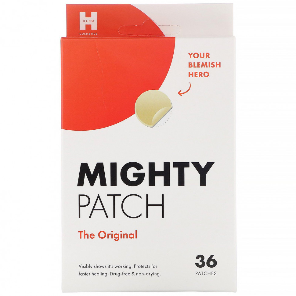   Hero Cosmetics, Mighty Patch,  , 36 .    -     -,    