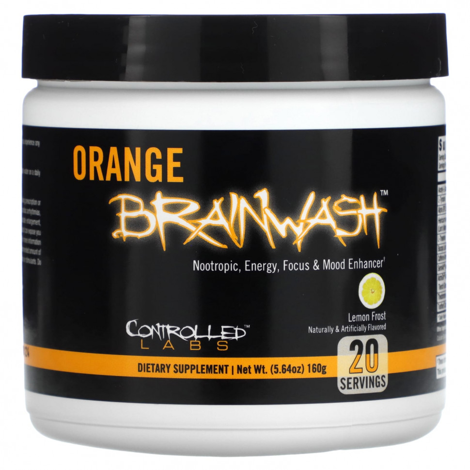   Controlled Labs, Orange Brainwash,  , 160  (5,64 )    -     -,    