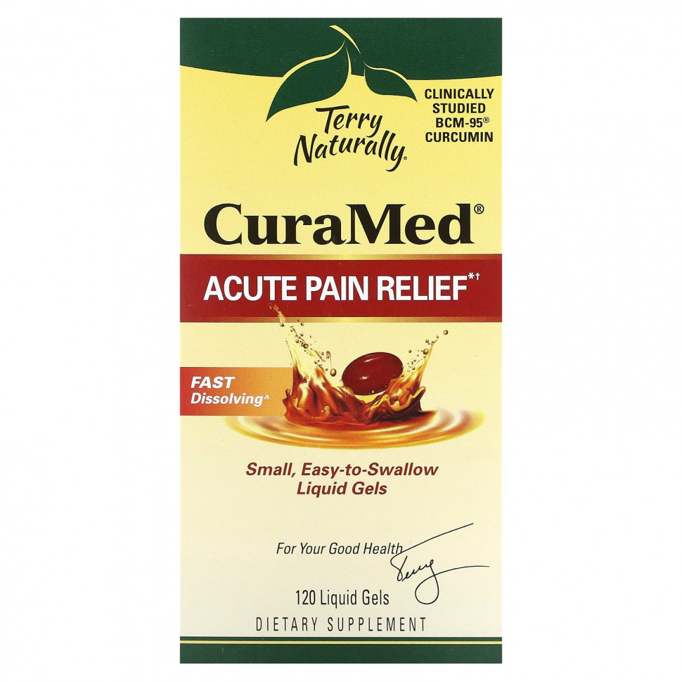   Terry Naturally, CuraMed,    , 120      -     -,    